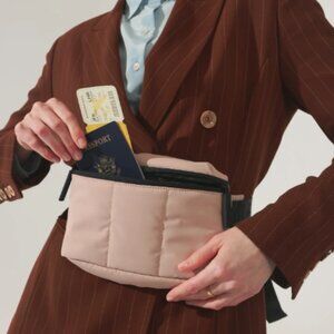 CALPAK Luka Rose Quartz Mini Belt Bag